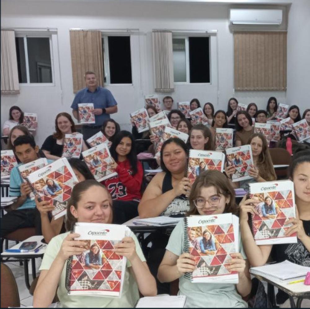 SECRETARIA DE EDUCAÇÃO REALIZA ENCERRAMENTO DO CURSINHO PRÉ-VESTIBULAR - ENEM 2023.