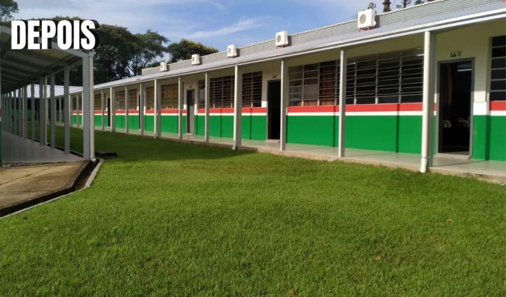 ESCOLA DE EXCELÊNCIA É REINAUGURADA APÓS PASSAR POR REFORMAS