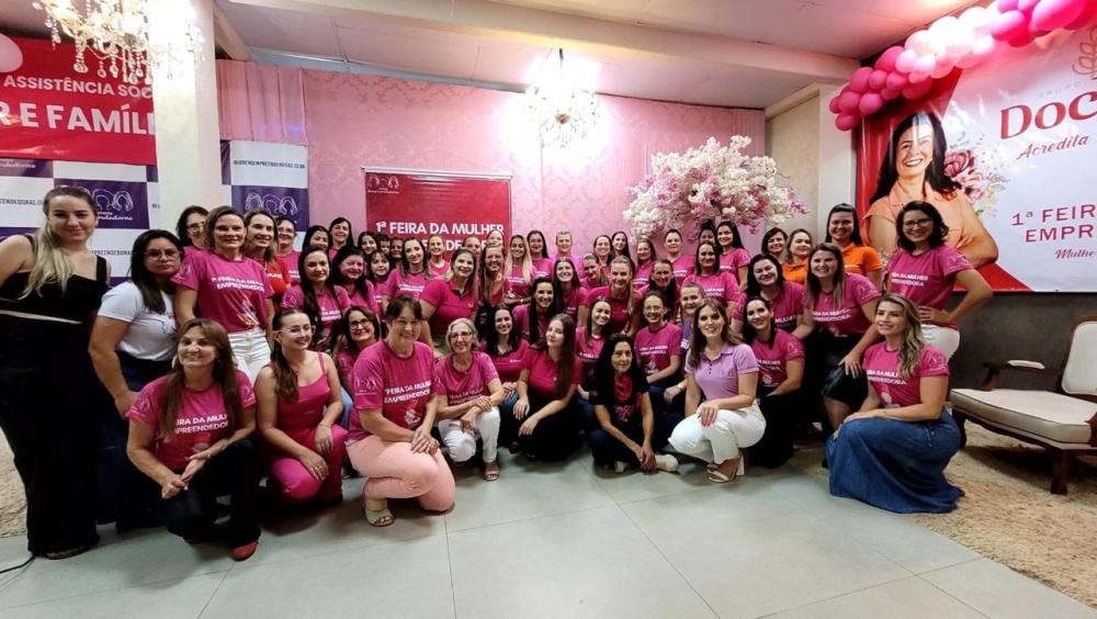 DIA DA MULHER É COMEMORADO COM SHOWS E 1ª FEIRA DA MULHER EMPREENDEDORA