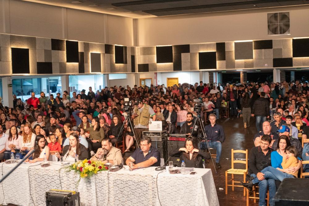 34ª EDIÇÃO DO CANTA TERRA FOI SUCESSO DE PÚBLICO E PARTICIPAÇÃO