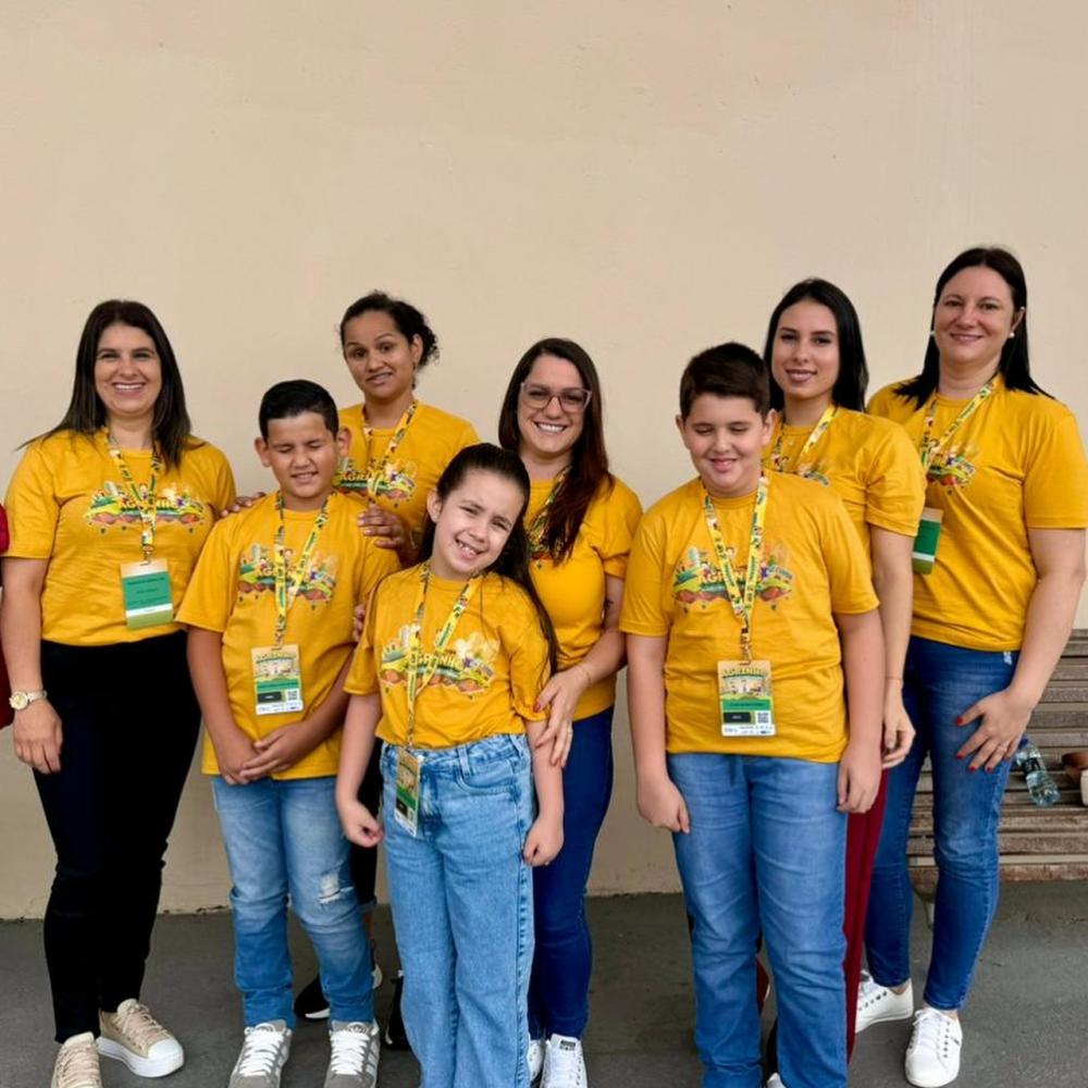 AGRINHO PREMIA 11 TRABALHOS CHOPINZINHENSES