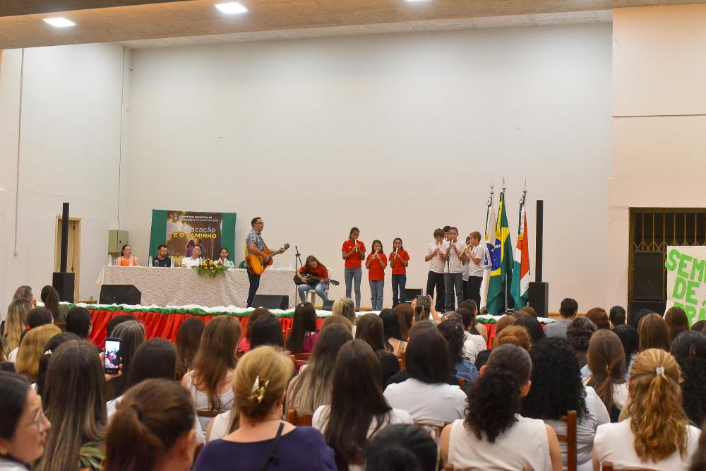 Educação de Chopinzinho realizou Seminário de Boas Práticas