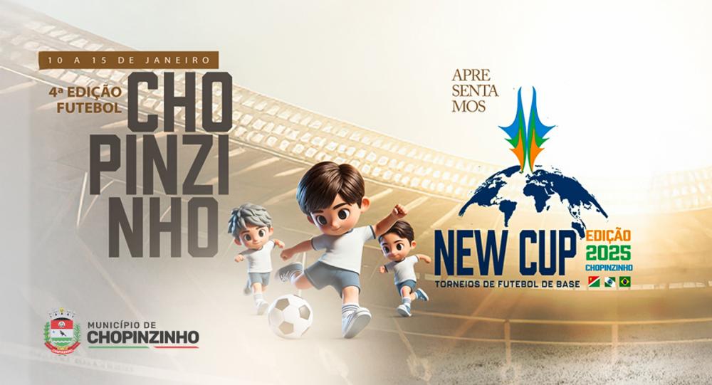 New Cup 2025 atrai os olhares da região para Chopinzinho
