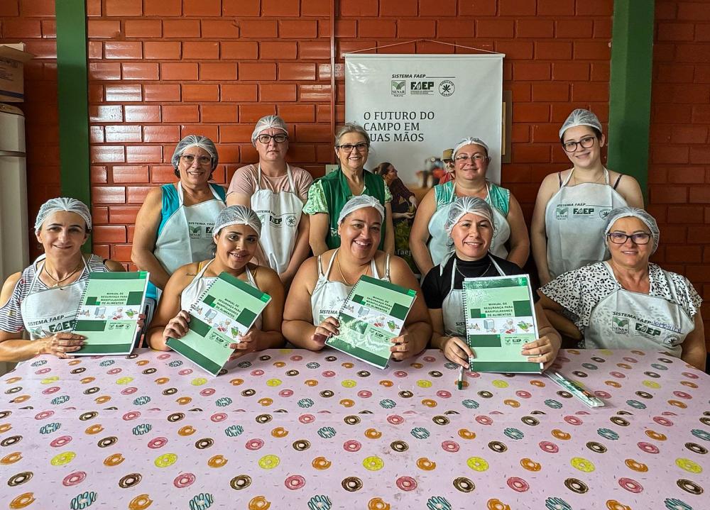 Curso de Risoto promove qualificação e novas experiências gastronômicas em Chopinzinho