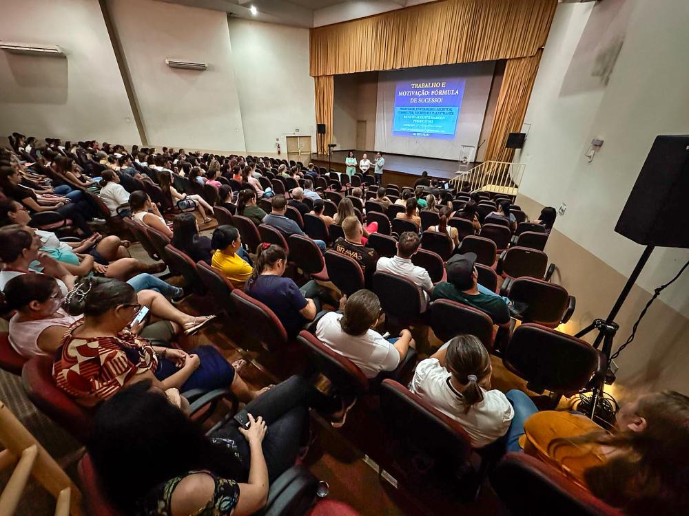 Profissionais da Saúde de Chopinzinho participam de capacitação