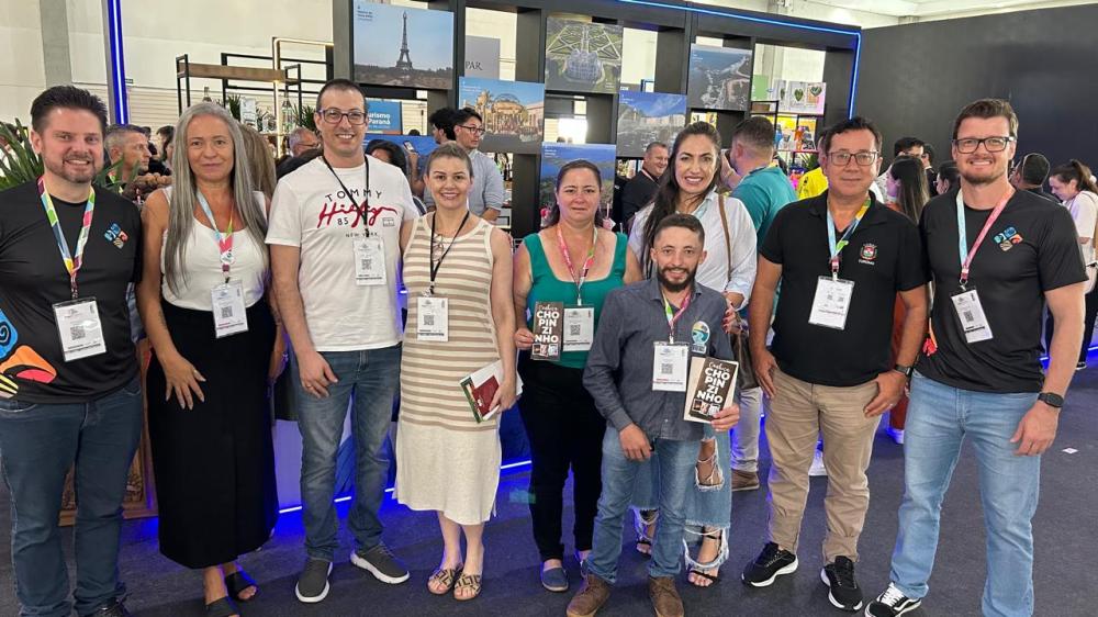 Chopinzinho participa da Expo Turismo Paraná 2025