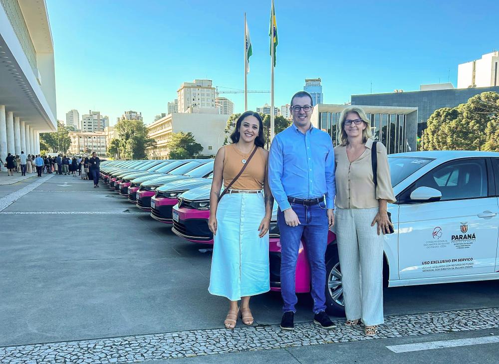 Chopinzinho recebe veículo zero para a Assistência Social