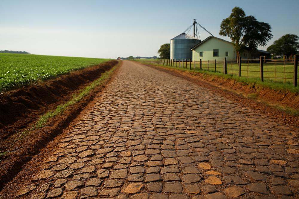 Chopinzinho abre inscrições para calçamento nos acessos das propriedades do interior